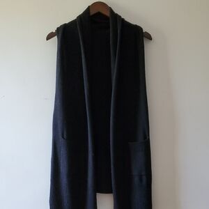 Women's Sleeveless Knit Cardigan Vest